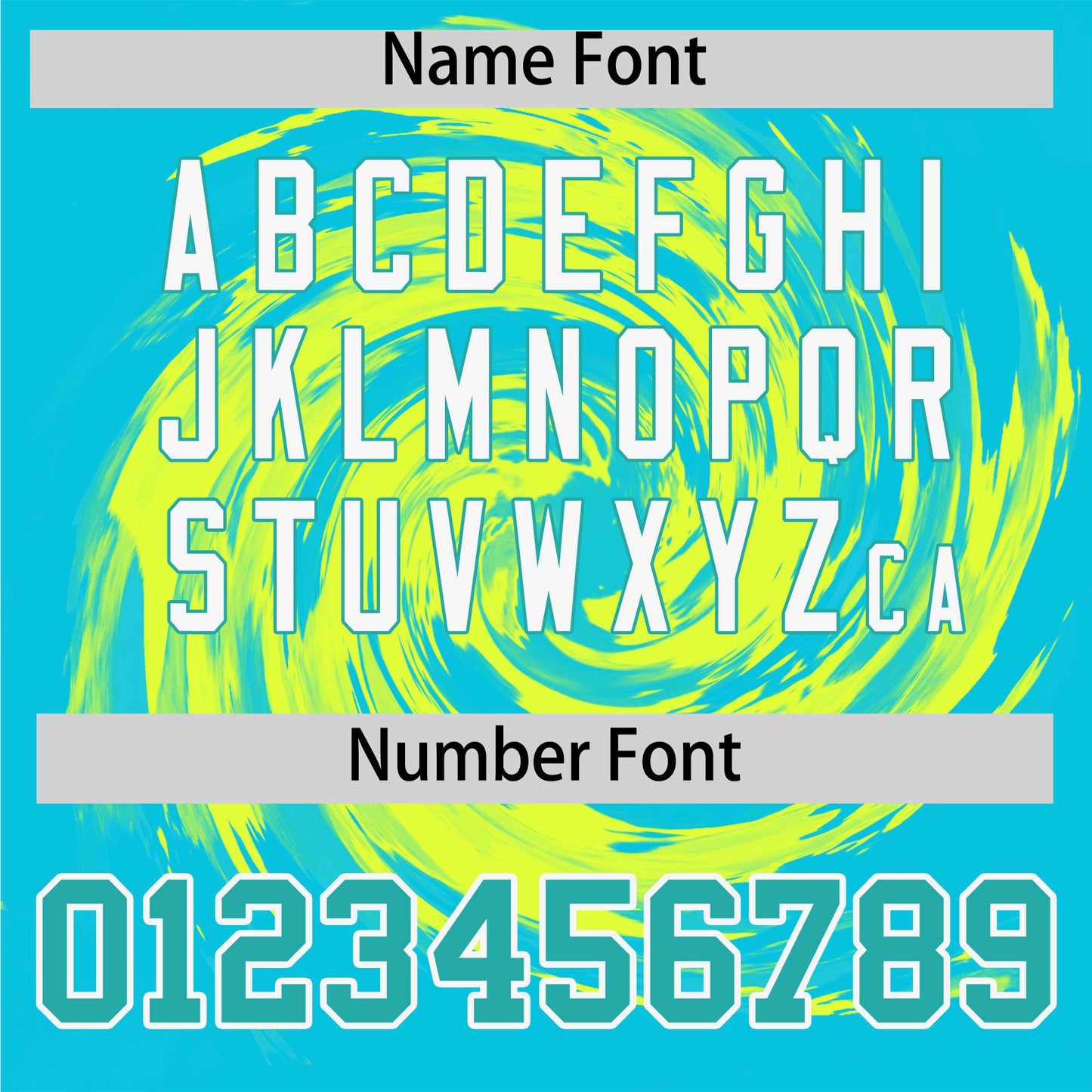 Custom Green Sky Blue Swirl Graffiti Pattern Authentic Baseball Jersey Limited