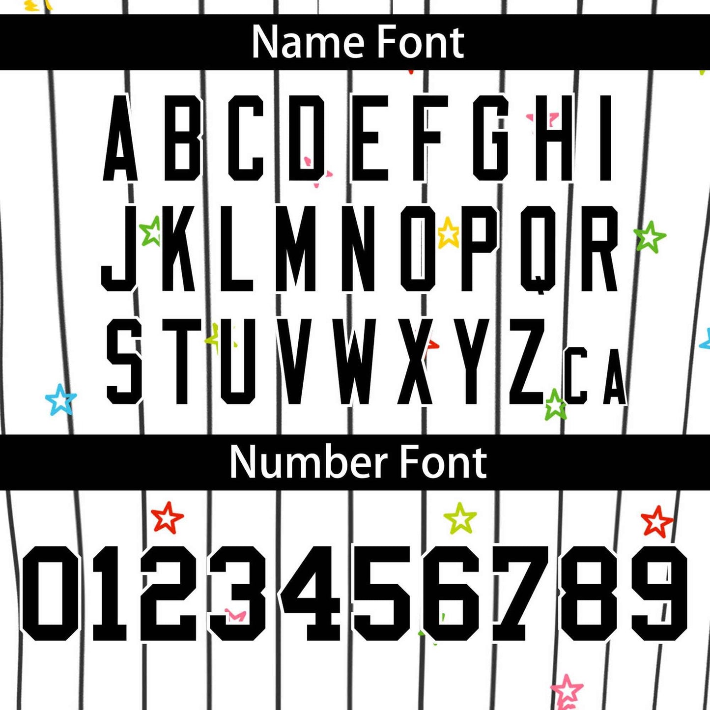 Custom White Black Stripe Fashion Personalized Star Pattern Authentic Baseball Jersey Limited