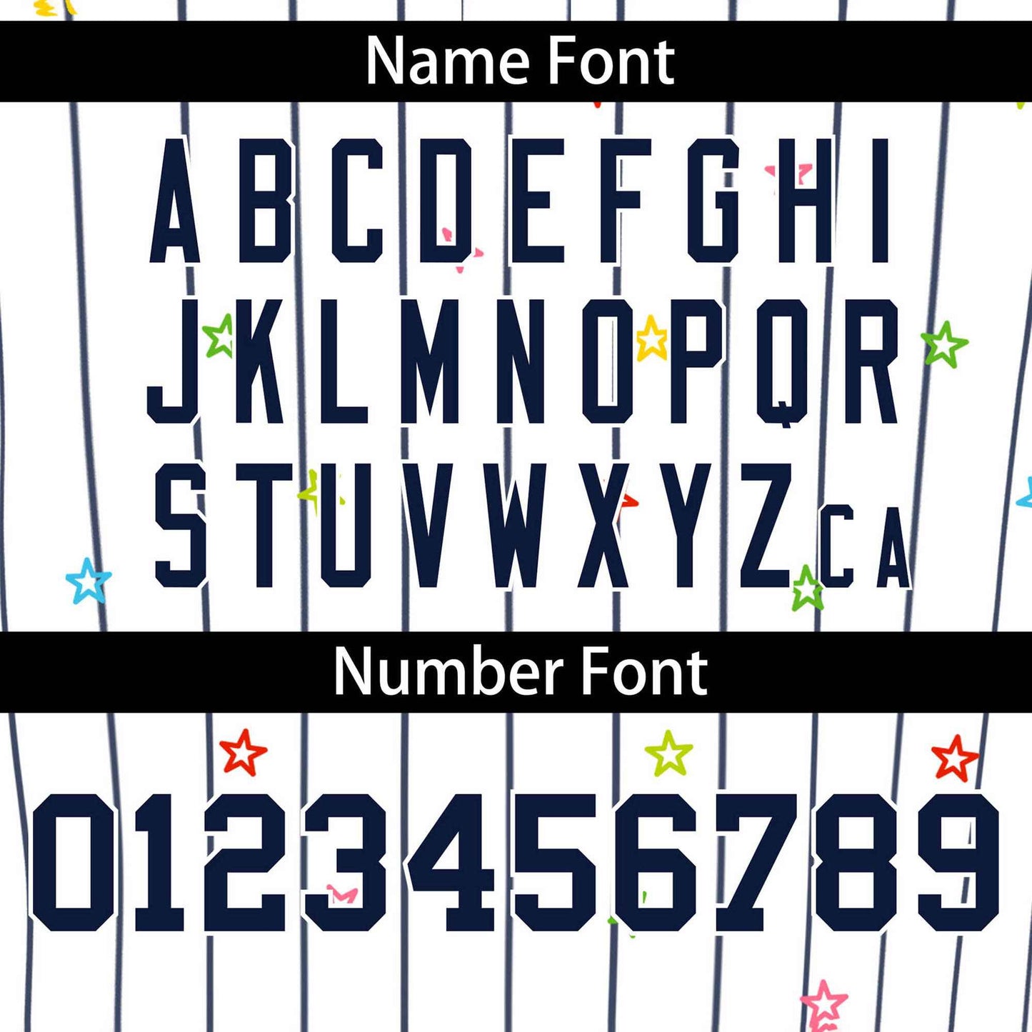 Custom White Navy Stripe Fashion Personalized Star Pattern Authentic Baseball Jersey Limited