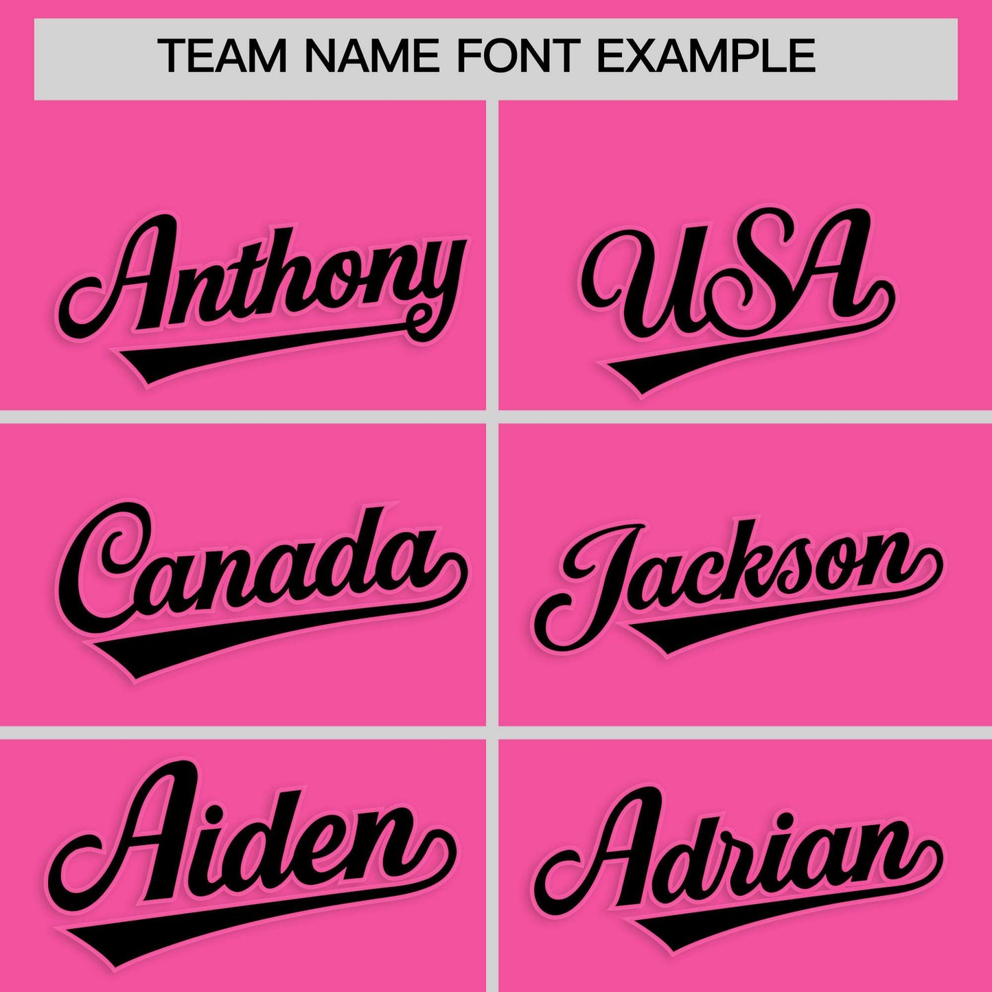 Custom Pink Black Star Ribbing Authentic Baseball Jersey Limited