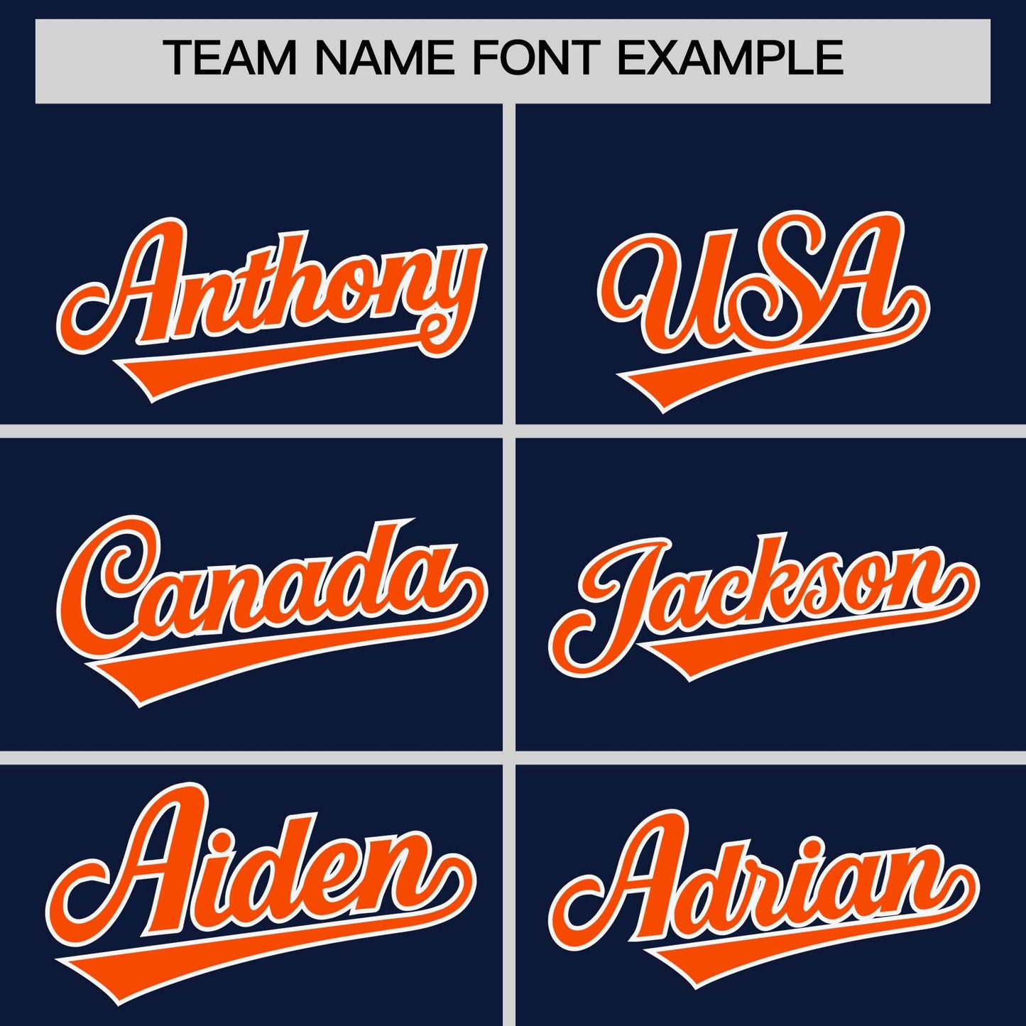 Custom Navy Orange Star Ribbing Authentic Baseball Jersey Limited