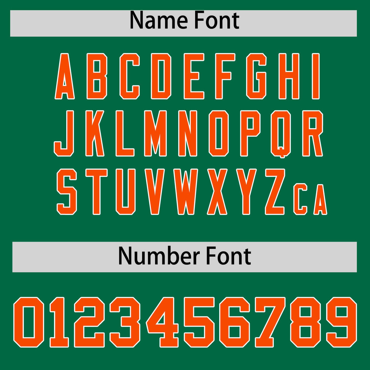 Custom Kelly Green Orange Star Ribbing Authentic Baseball Jersey Limited