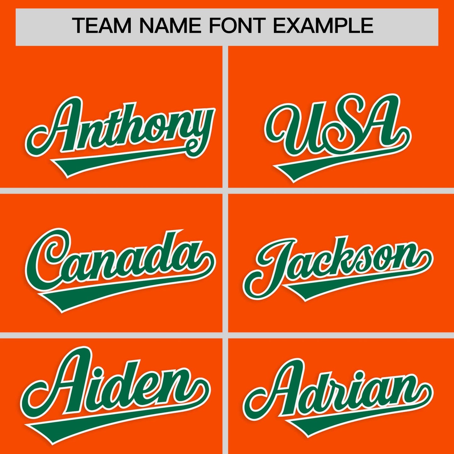 Custom Orange Kelly Green Star Ribbing Authentic Baseball Jersey Limited