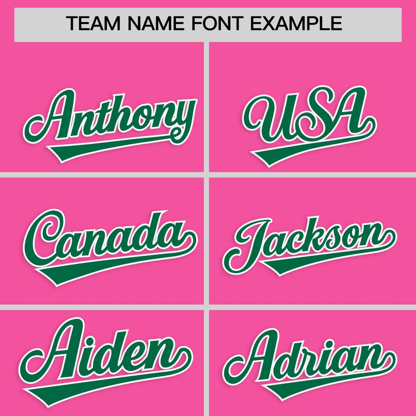 Custom Pink Kelly Green Star Ribbing Authentic Baseball Jersey Limited