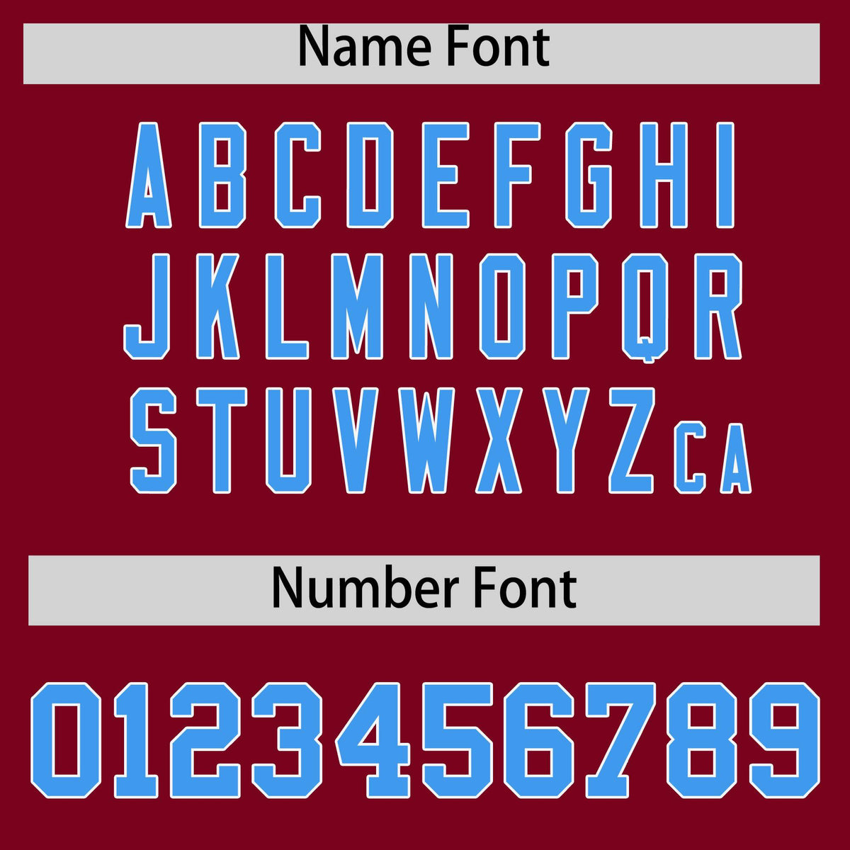 Custom Crimson Powder Blue Star Ribbing Authentic Baseball Jersey Limited