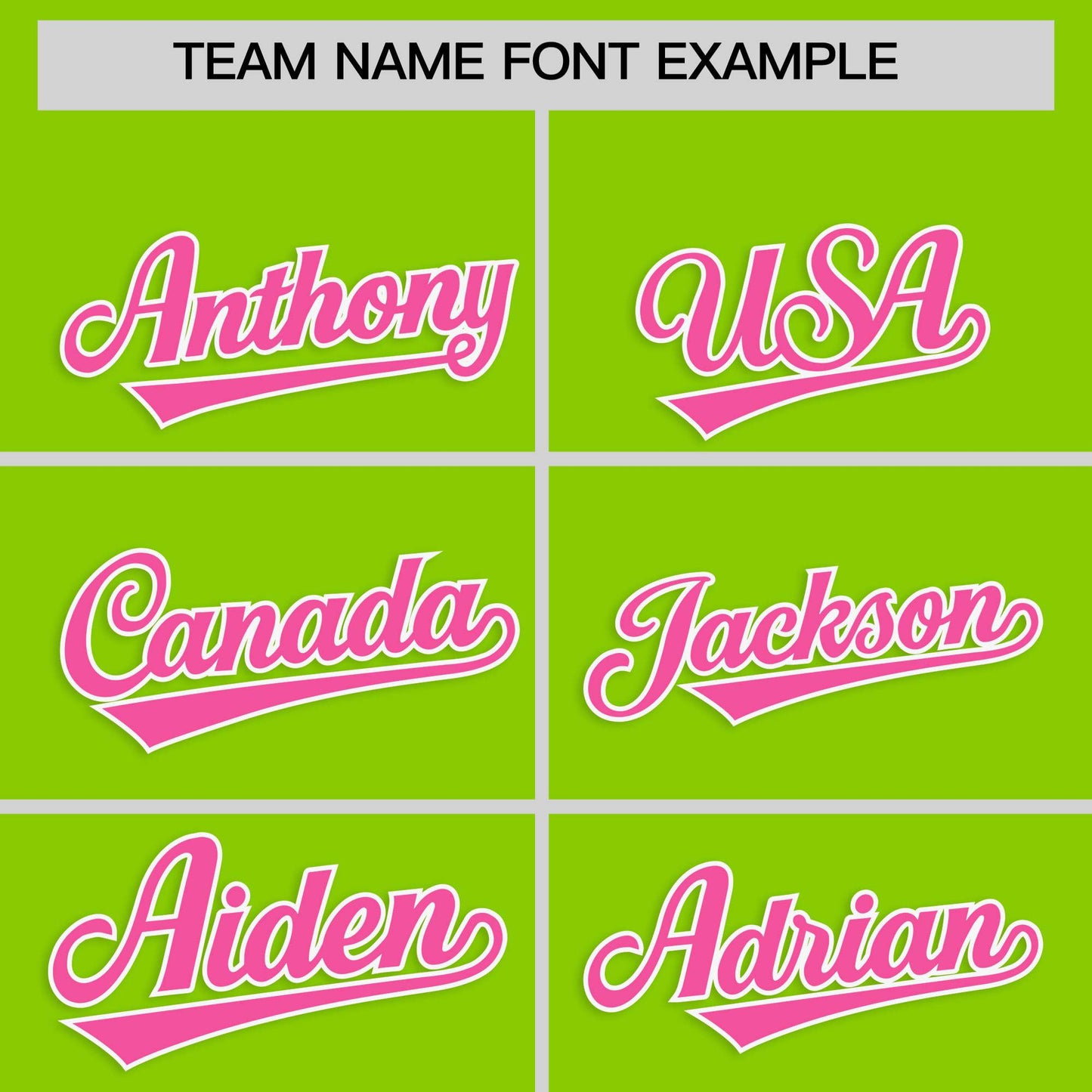 Custom Neon Green Pink Star Ribbing Authentic Baseball Jersey Limited