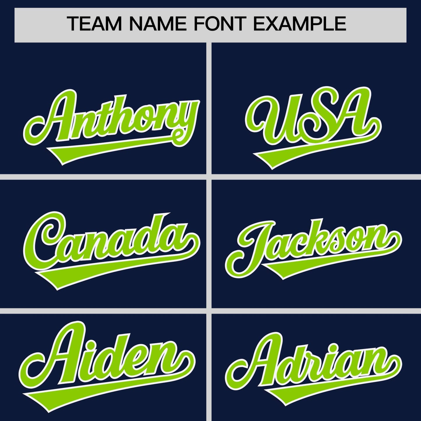 Custom Navy Neon Green Star Ribbing Authentic Baseball Jersey Limited