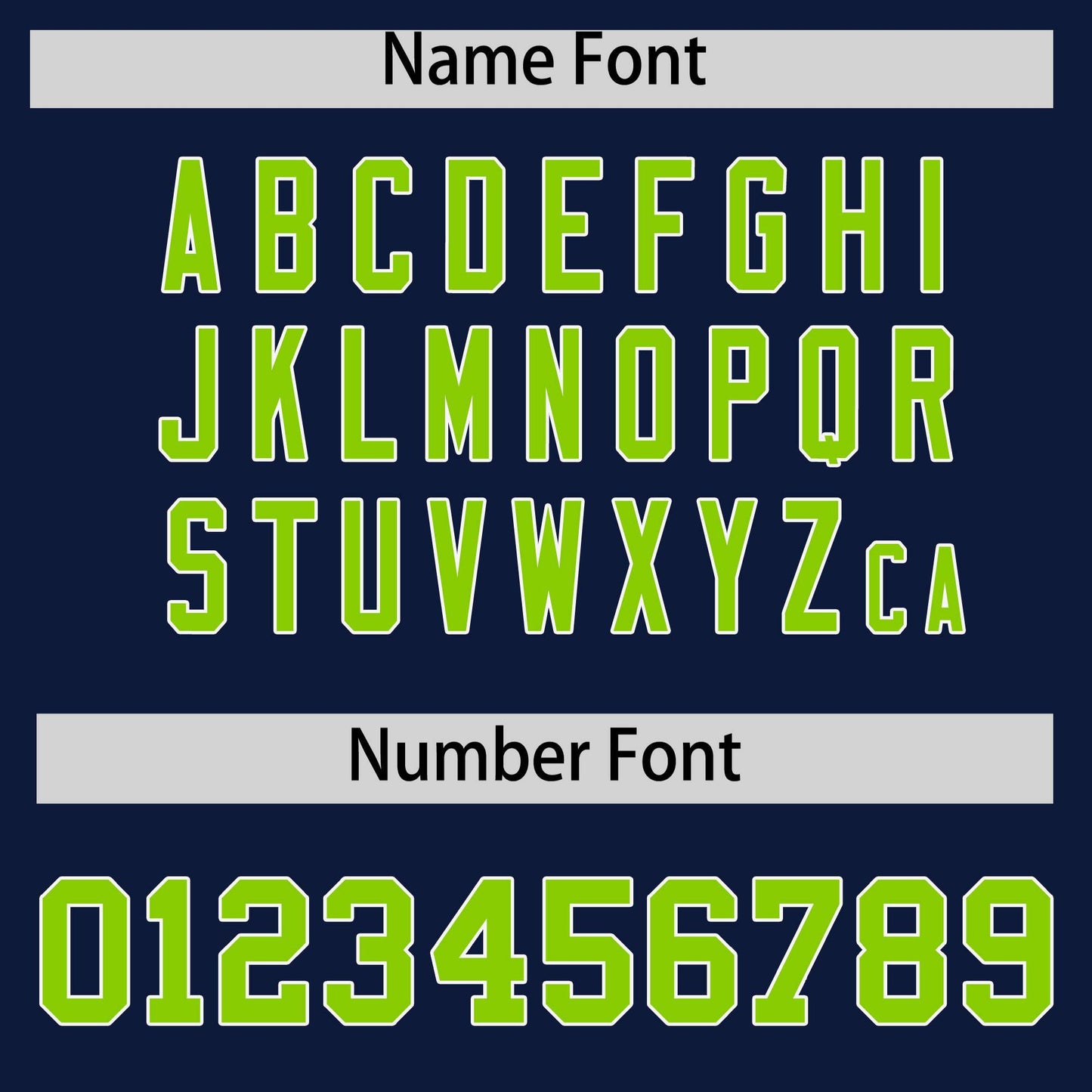 Custom Navy Neon Green Star Ribbing Authentic Baseball Jersey Limited