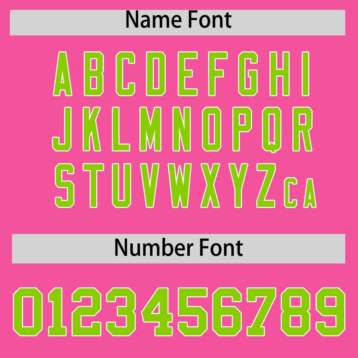 Custom Pink Neon Green Star Ribbing Authentic Baseball Jersey Limited