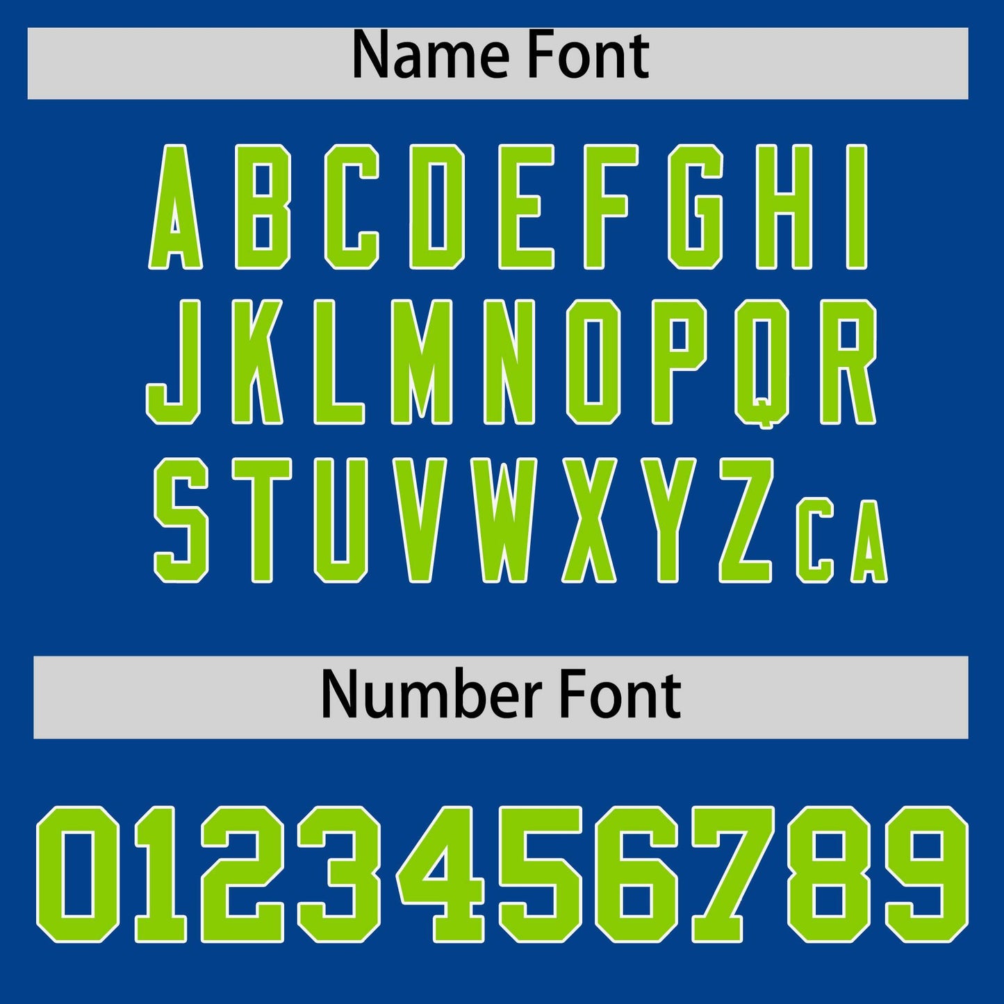 Custom Royal Neon Green Star Ribbing Authentic Baseball Jersey Limited