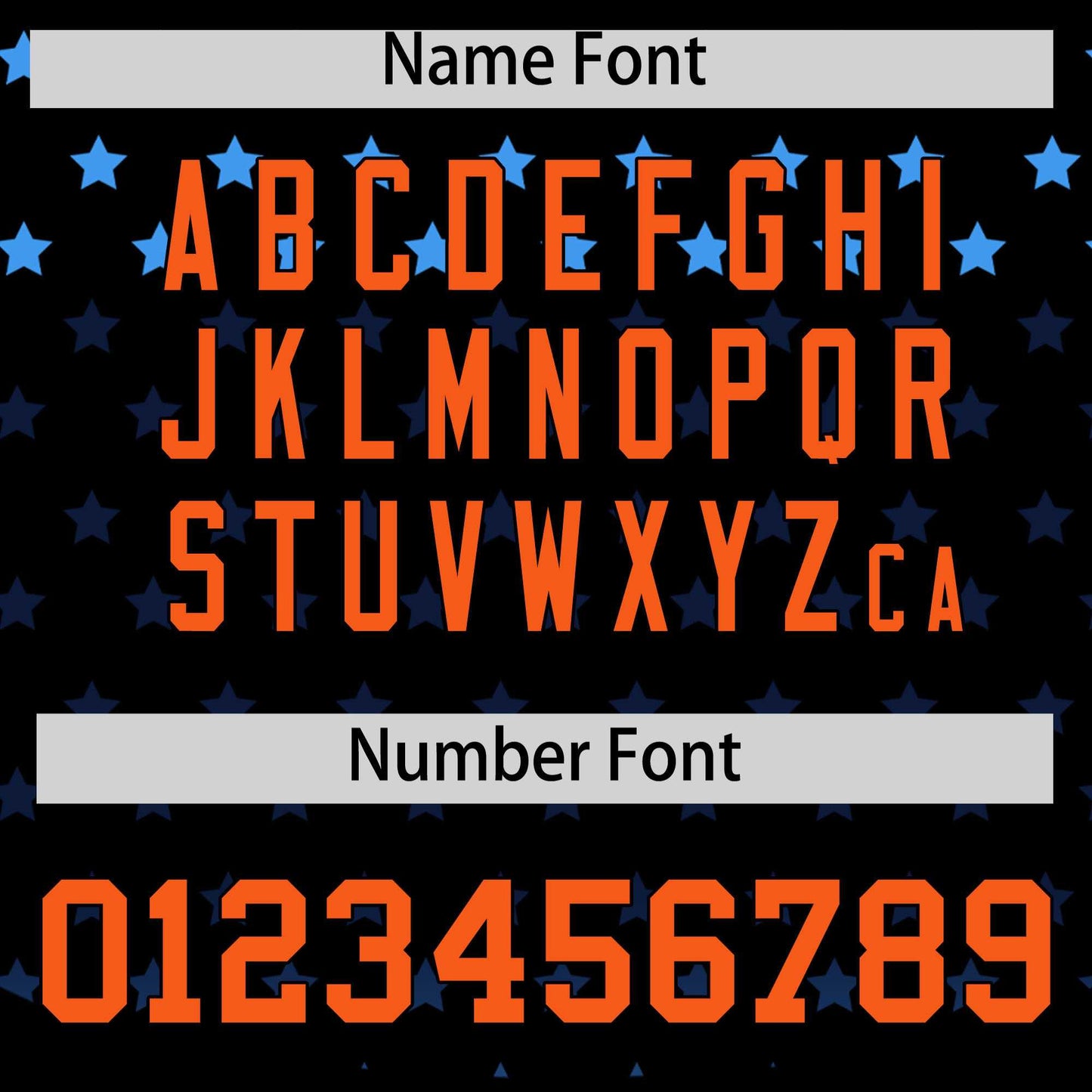 Custom Black Orange-White Raglan Sleeve Personalized Star Print Authentic Baseball Jersey Limited