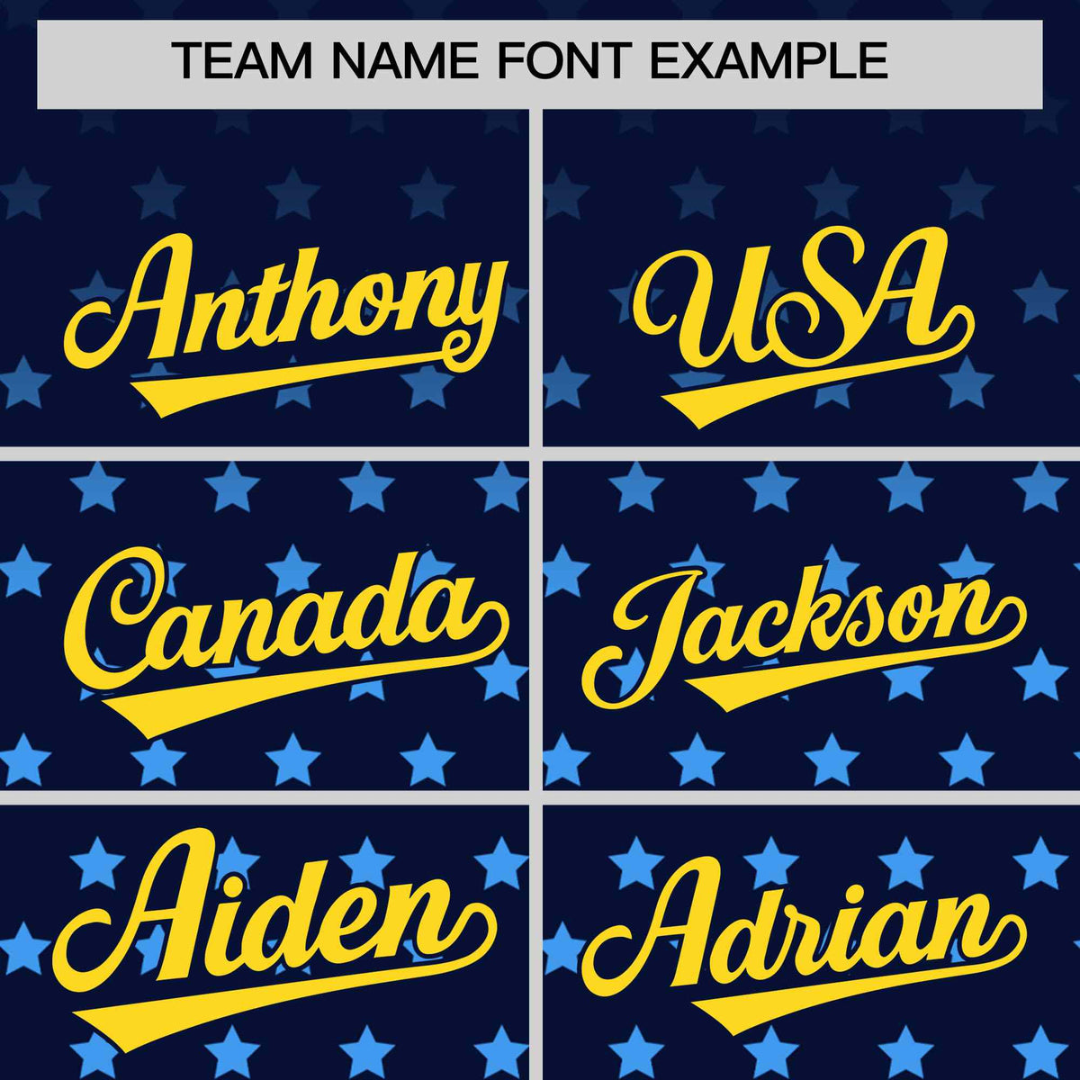Custom Navy Gold-White Raglan Sleeve Personalized Star Print Authentic Baseball Jersey Limited