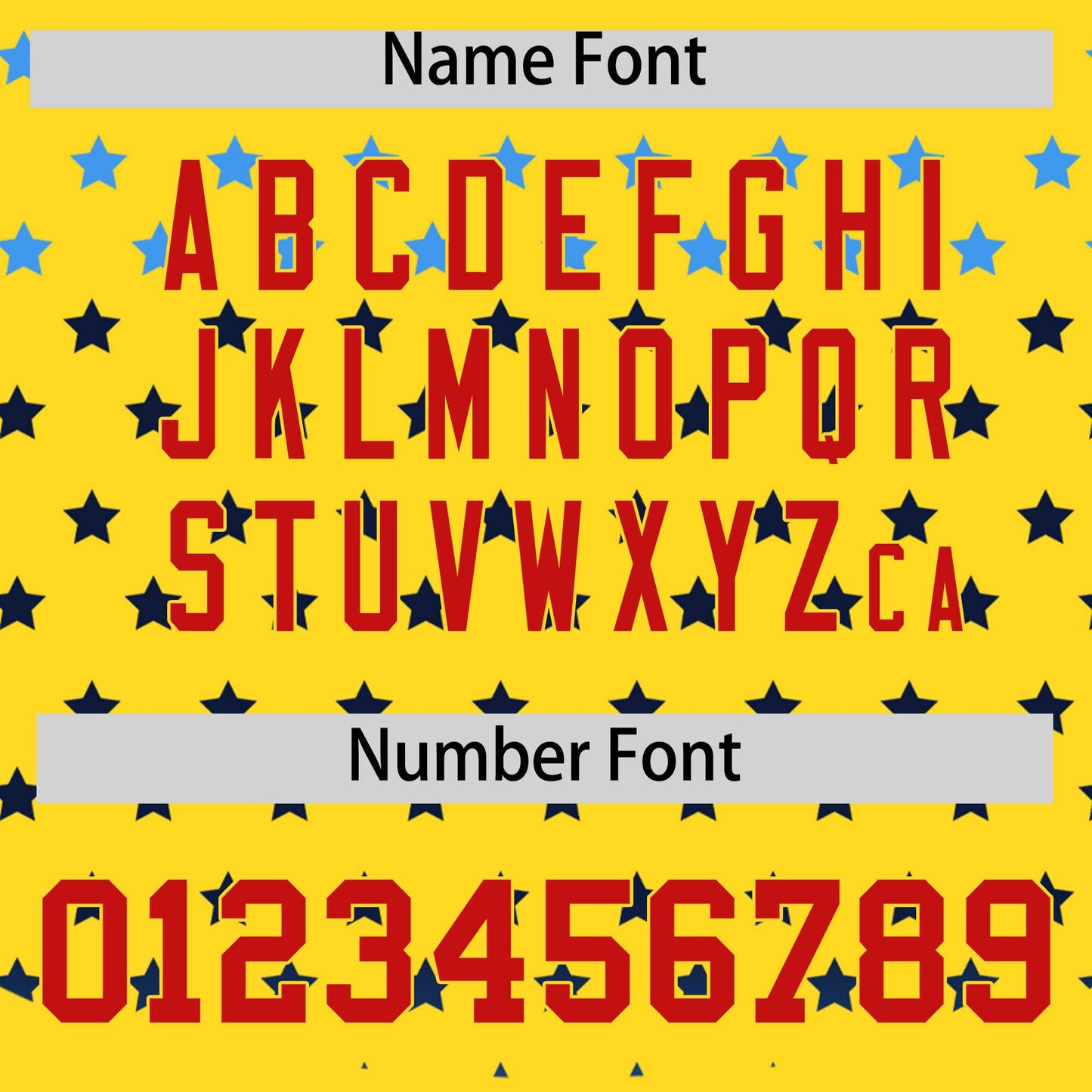 Custom Gold Red-White Raglan Sleeve Personalized Star Print Authentic Baseball Jersey Limited