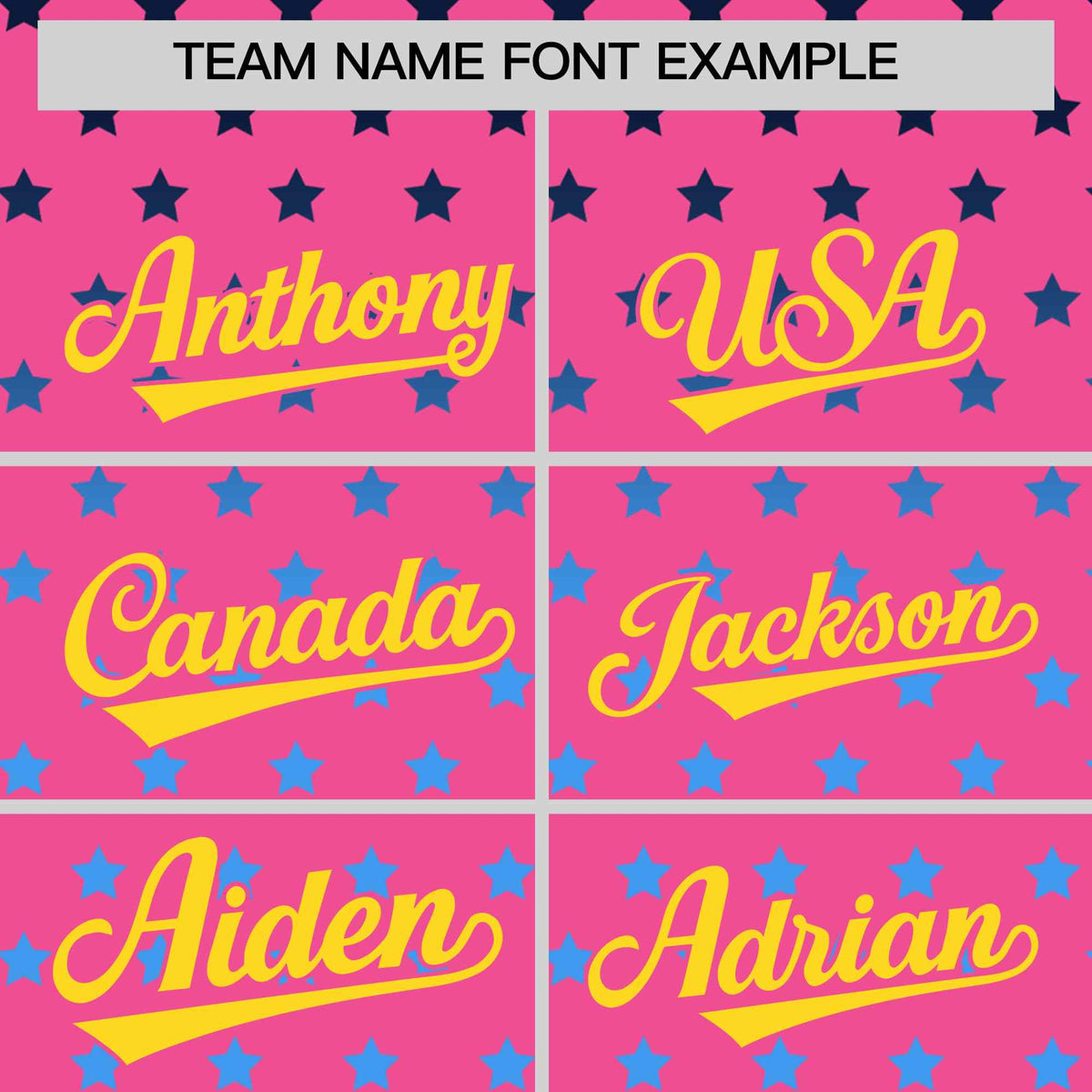 Custom Pink Gold-White Raglan Sleeve Personalized Star Print Authentic Baseball Jersey Limited