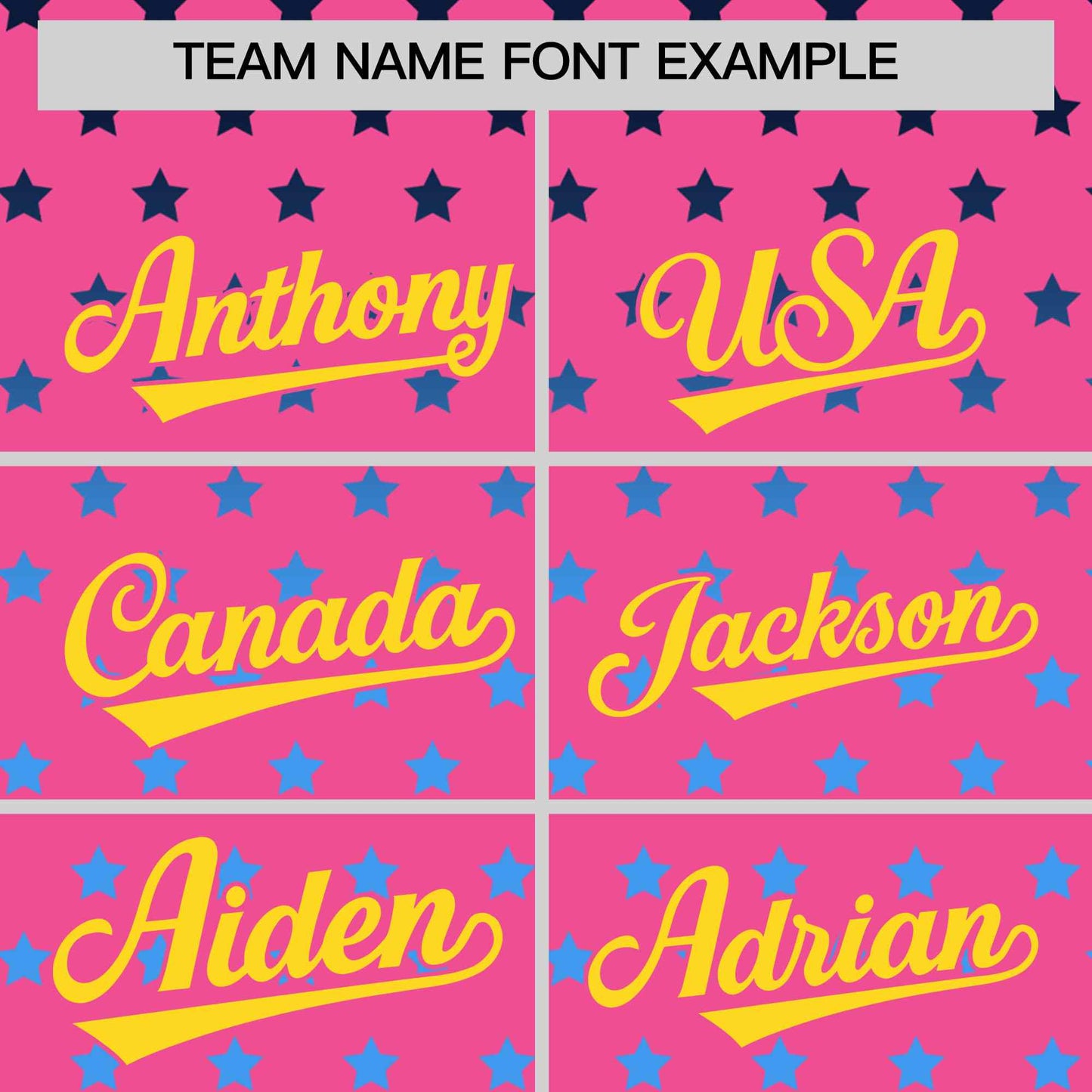 Custom Pink Gold-White Raglan Sleeve Personalized Star Print Authentic Baseball Jersey Limited