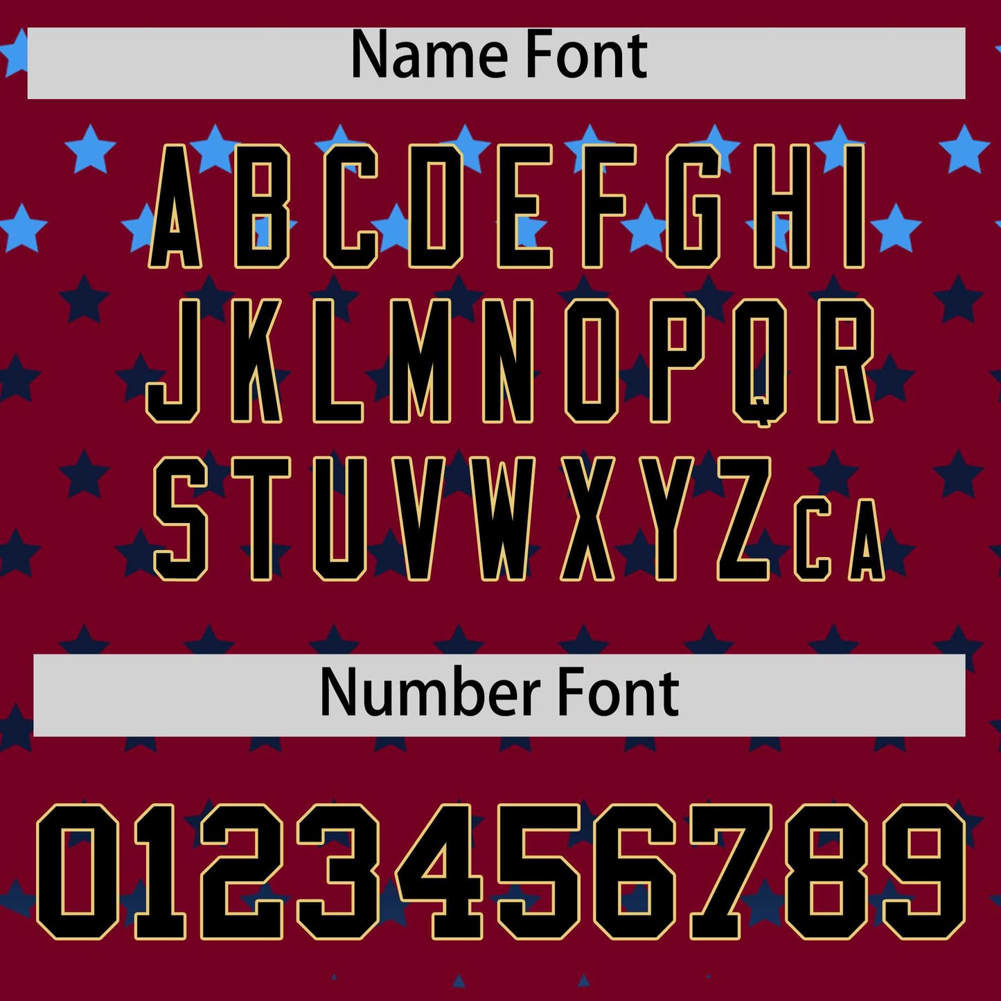 Custom Crimson Khaki-White Raglan Sleeve Personalized Star Print Authentic Baseball Jersey Limited