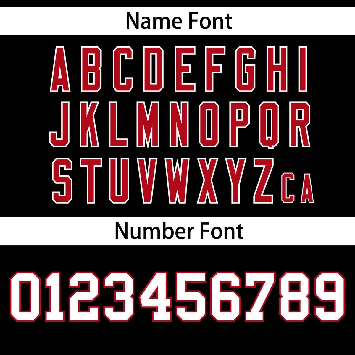 Custom Black Red Gradient Side Personalized Star Pattern Authentic Baseball Jersey Limited