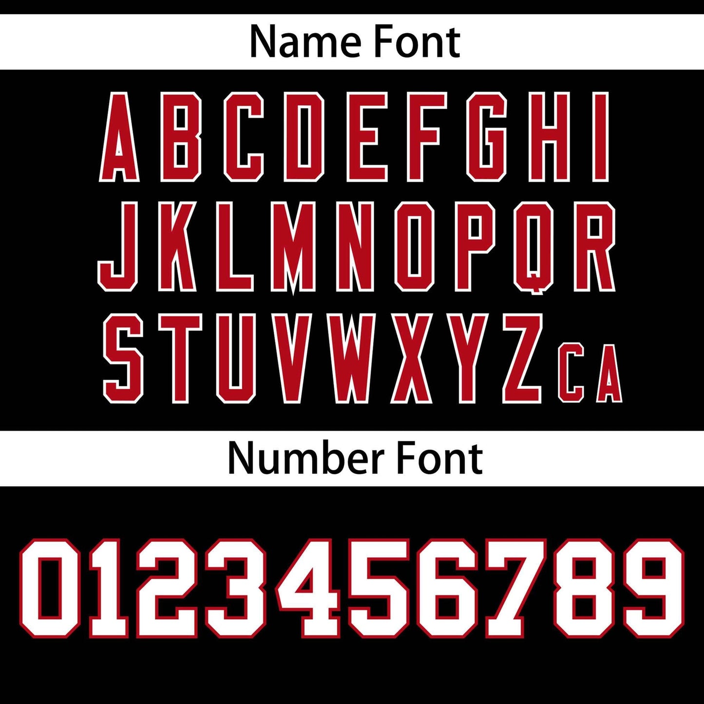 Custom Black Red Gradient Side Personalized Star Pattern Authentic Baseball Jersey Limited