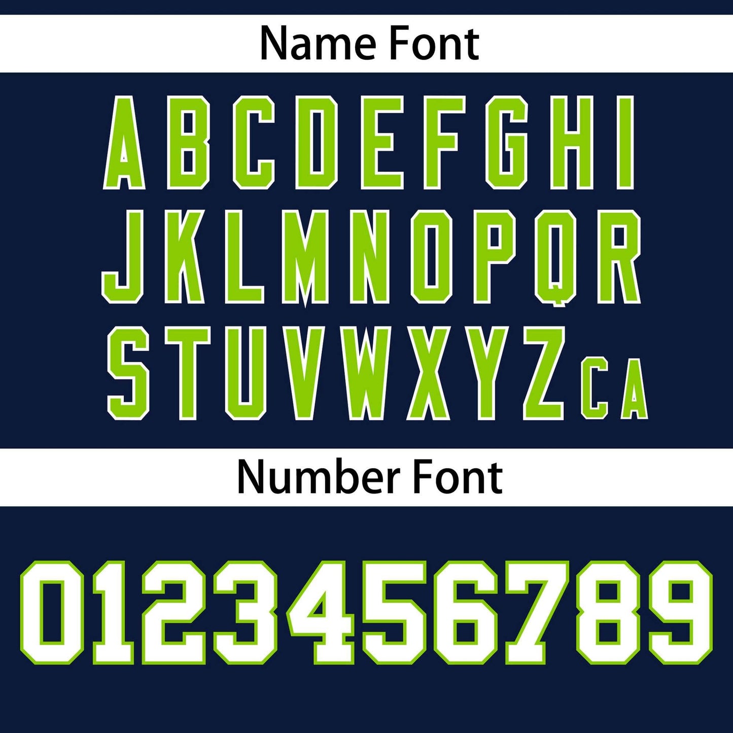 Custom Navy Neon Green Gradient Side Personalized Star Pattern Authentic Baseball Jersey Limited