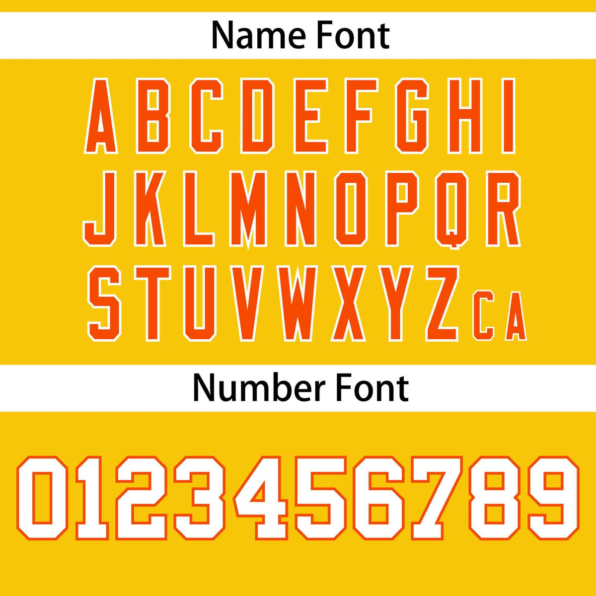 Custom Gold Orange Gradient Side Personalized Star Pattern Authentic Baseball Jersey Limited