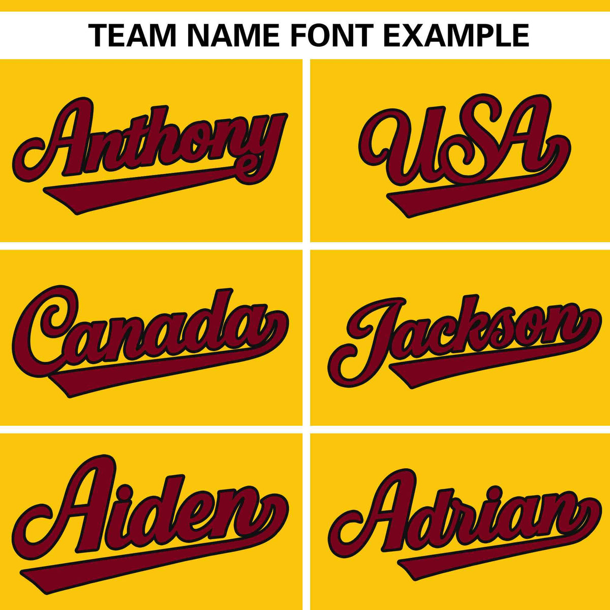 Custom Gold Crimson Gradient Side Personalized Star Pattern Authentic Baseball Jersey Limited