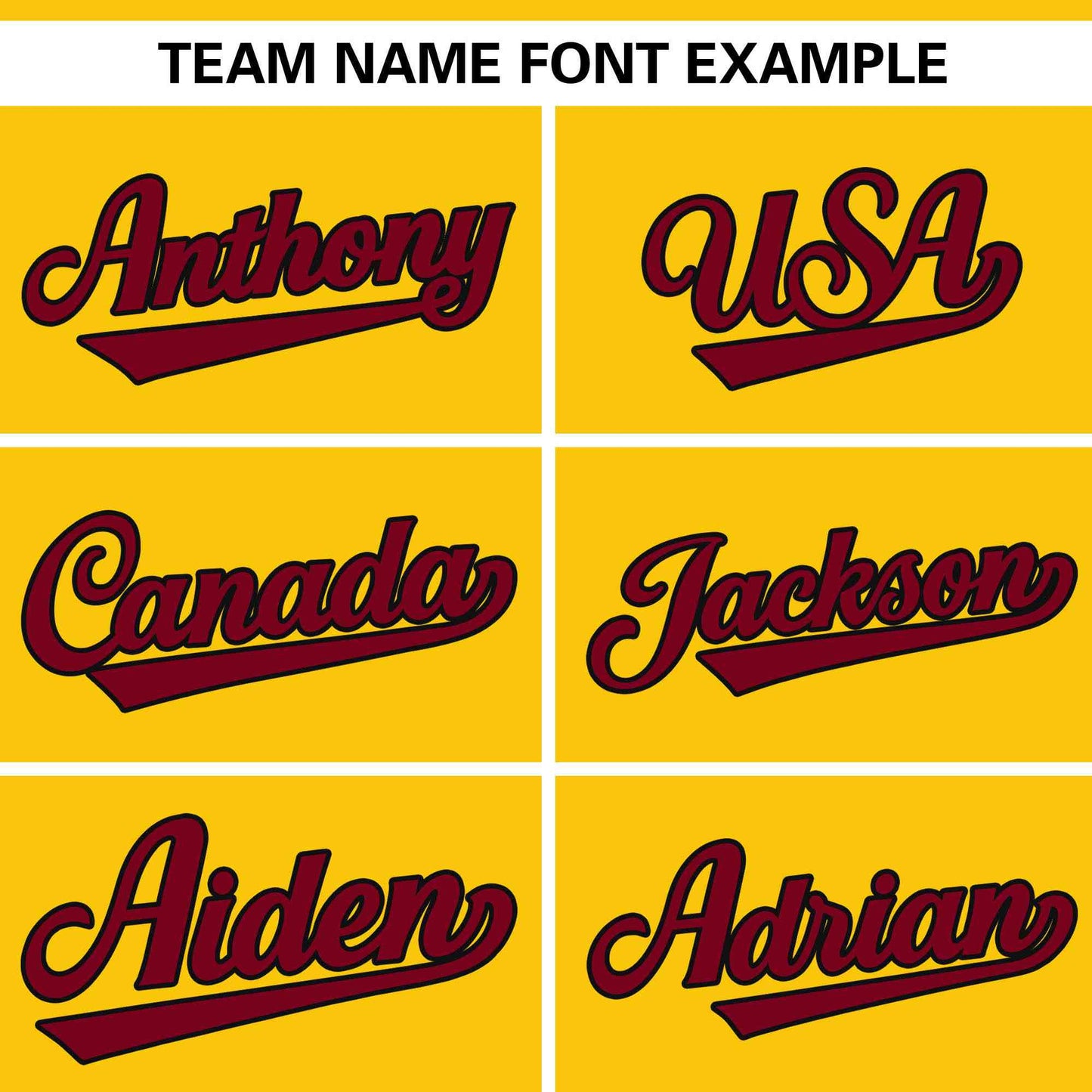 Custom Gold Crimson Gradient Side Personalized Star Pattern Authentic Baseball Jersey Limited