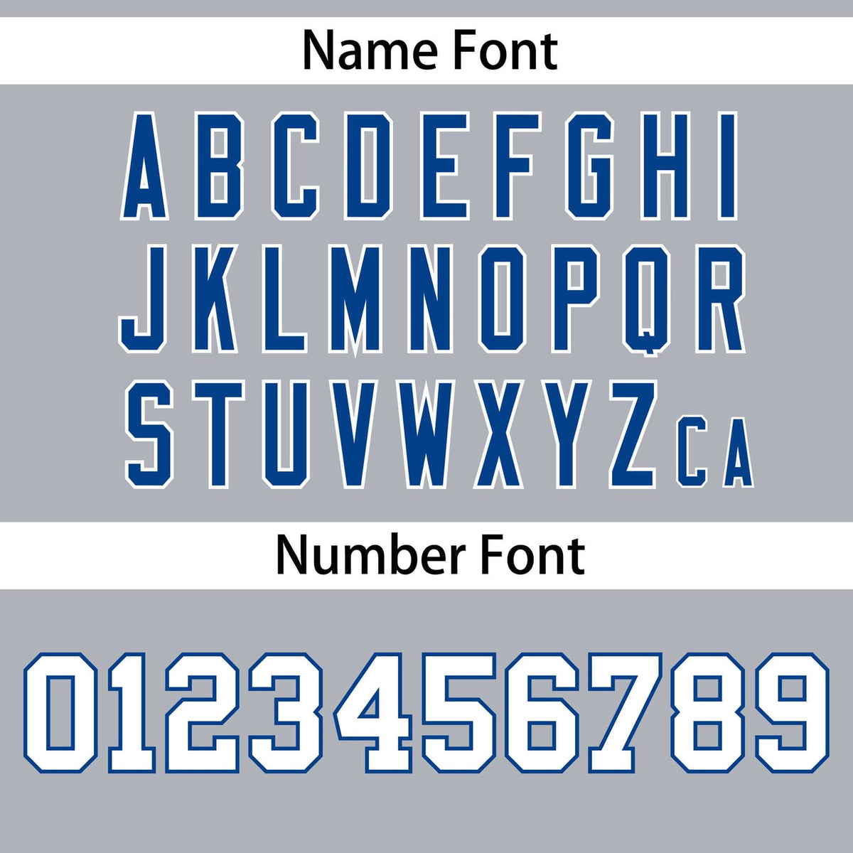 Custom Gray Royal Gradient Side Personalized Star Pattern Authentic Baseball Jersey Limited