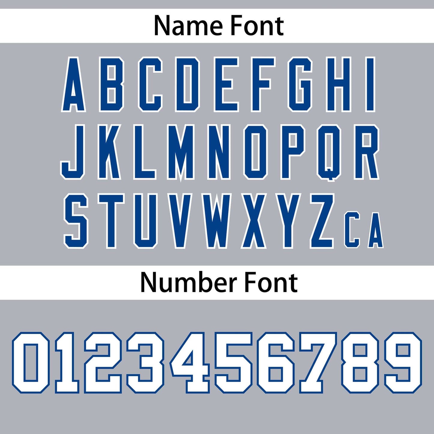 Custom Gray Royal Gradient Side Personalized Star Pattern Authentic Baseball Jersey Limited