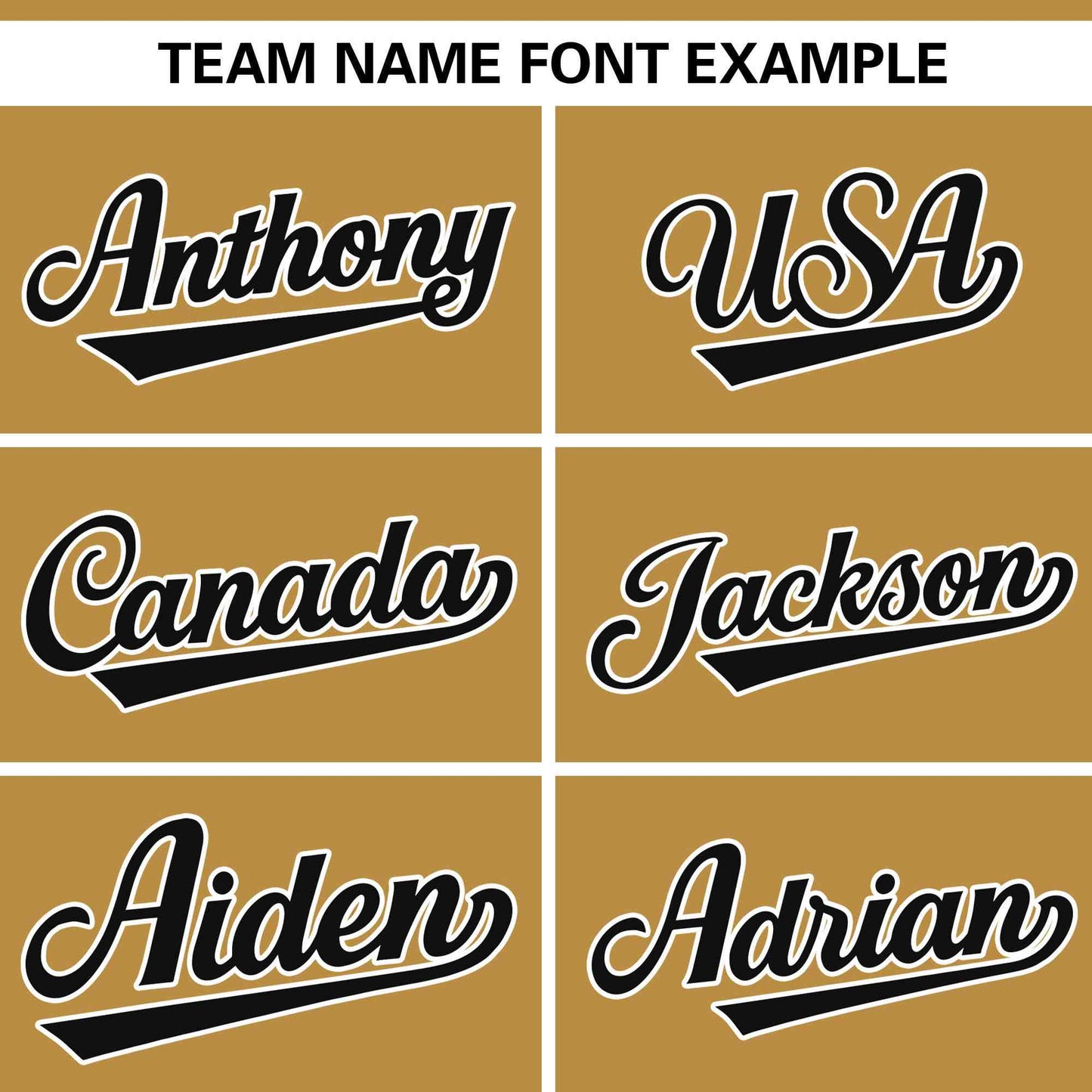 Custom Old Gold Black Gradient Side Personalized Star Pattern Authentic Baseball Jersey Limited