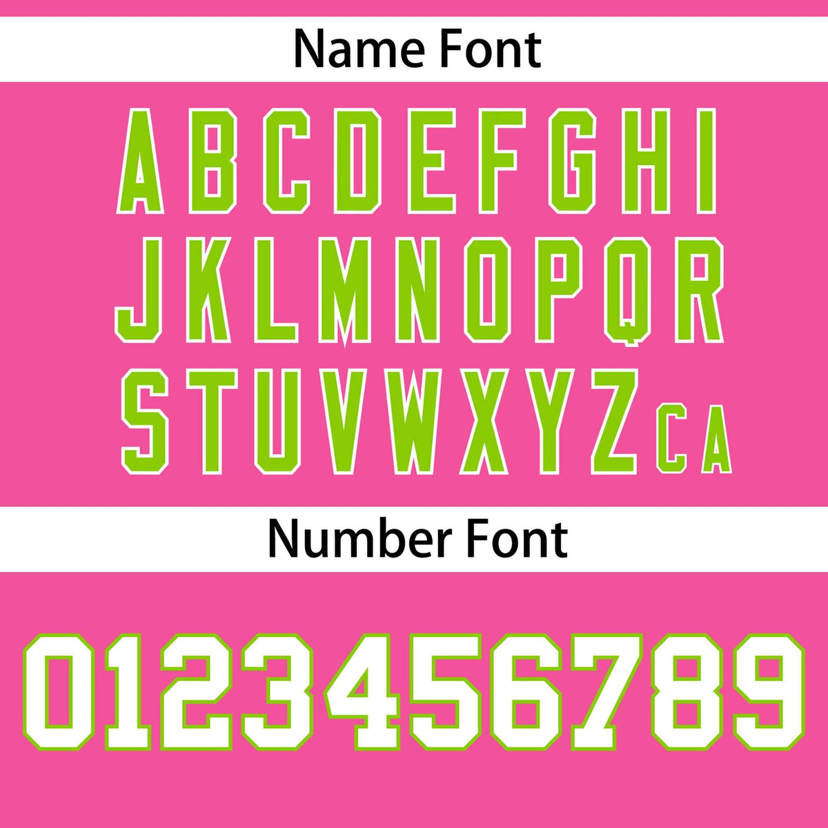 Custom Pink Neon Green Gradient Side Personalized Star Pattern Authentic Baseball Jersey Limited