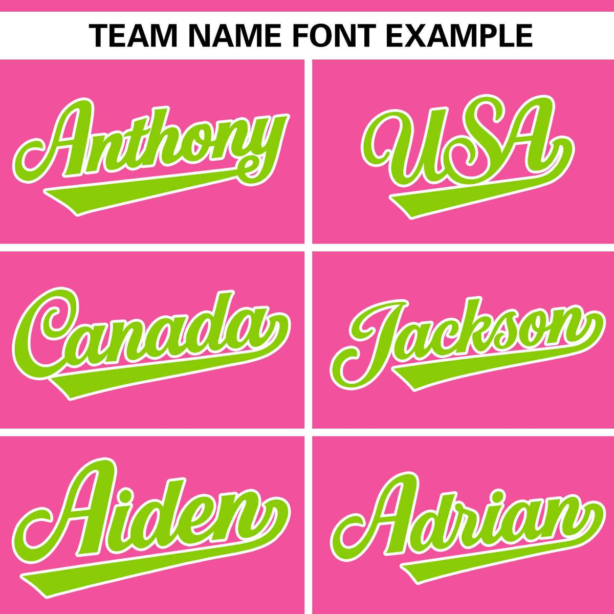 Custom Pink Neon Green Gradient Side Personalized Star Pattern Authentic Baseball Jersey Limited