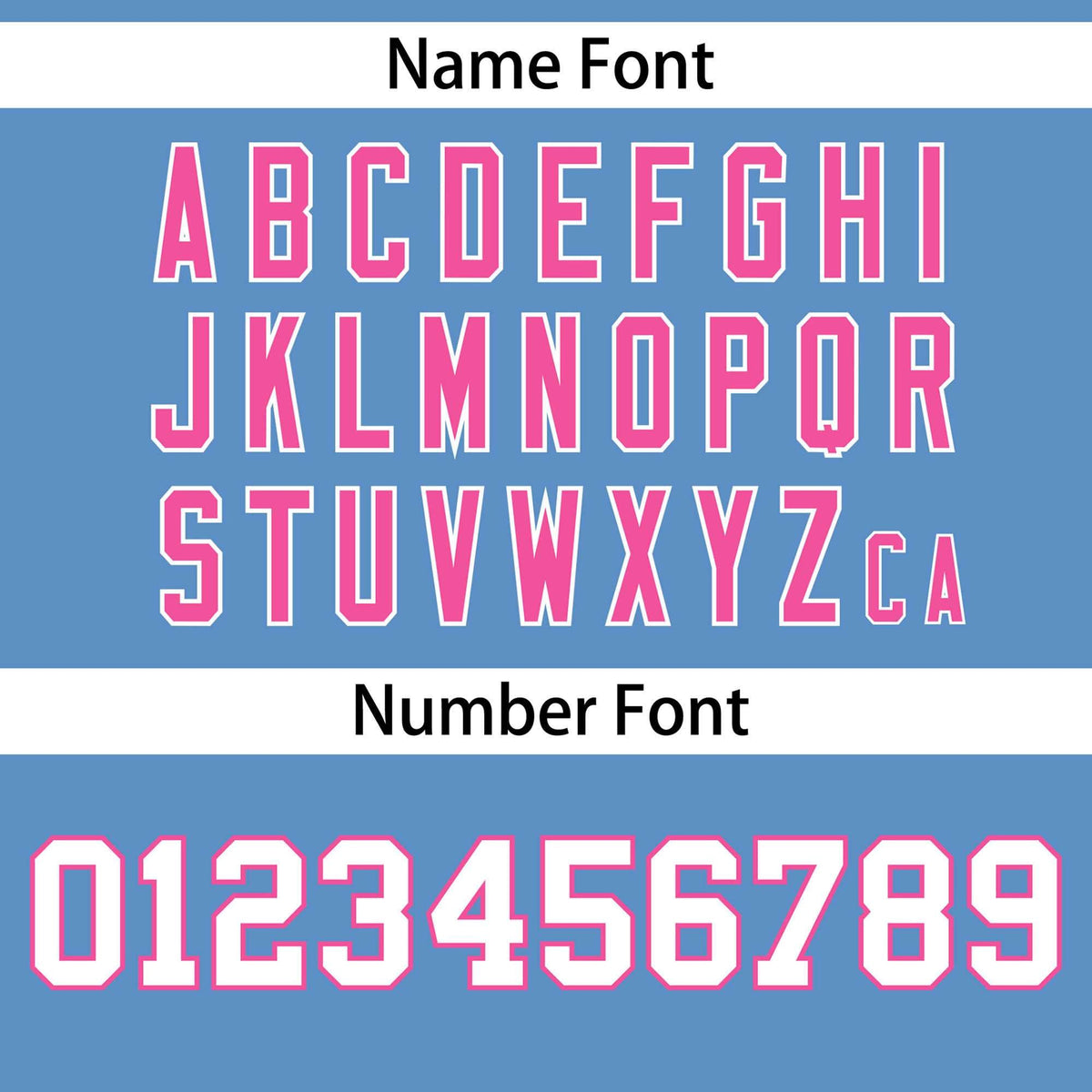 Custom Light Blue Pink Gradient Side Personalized Star Pattern Authentic Baseball Jersey Limited