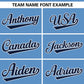 Custom Light Blue Navy Gradient Side Personalized Star Pattern Authentic Baseball Jersey Limited