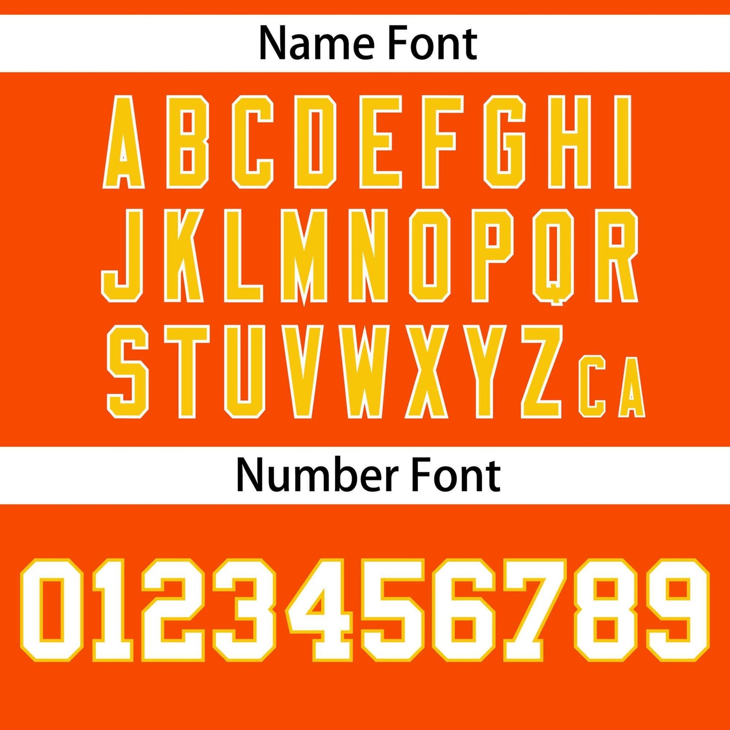 Custom Orange Gold Gradient Side Personalized Star Pattern Authentic Baseball Jersey Limited