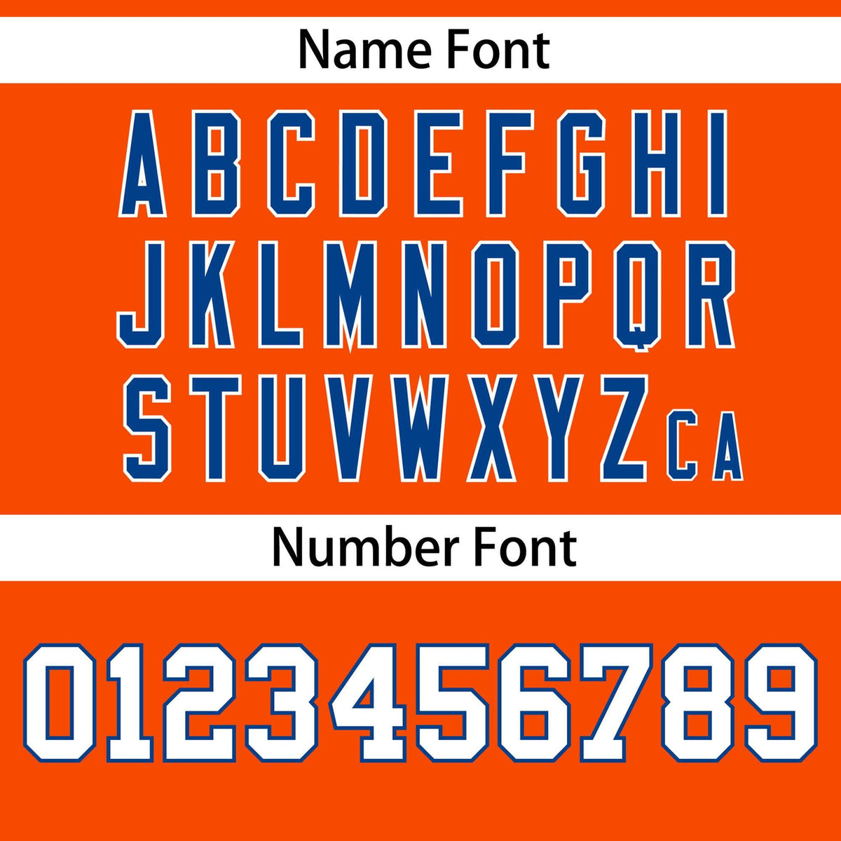 Custom Orange Royal Gradient Side Personalized Star Pattern Authentic Baseball Jersey Limited