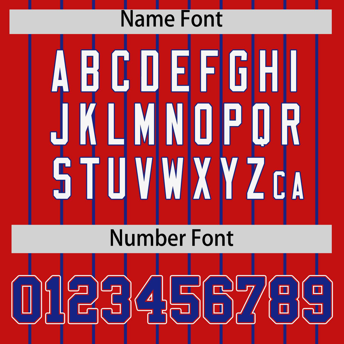 Custom Red Royal Stripe Fashion Sleeves Gradient Authentic Baseball Jersey Limited