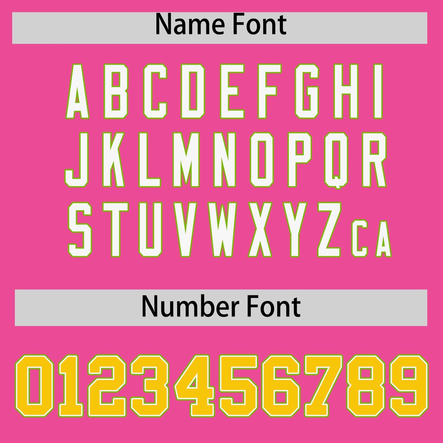 Custom Pink Gold and Neon Green Raglan Sleeves Authentic Baseball Jersey Limited