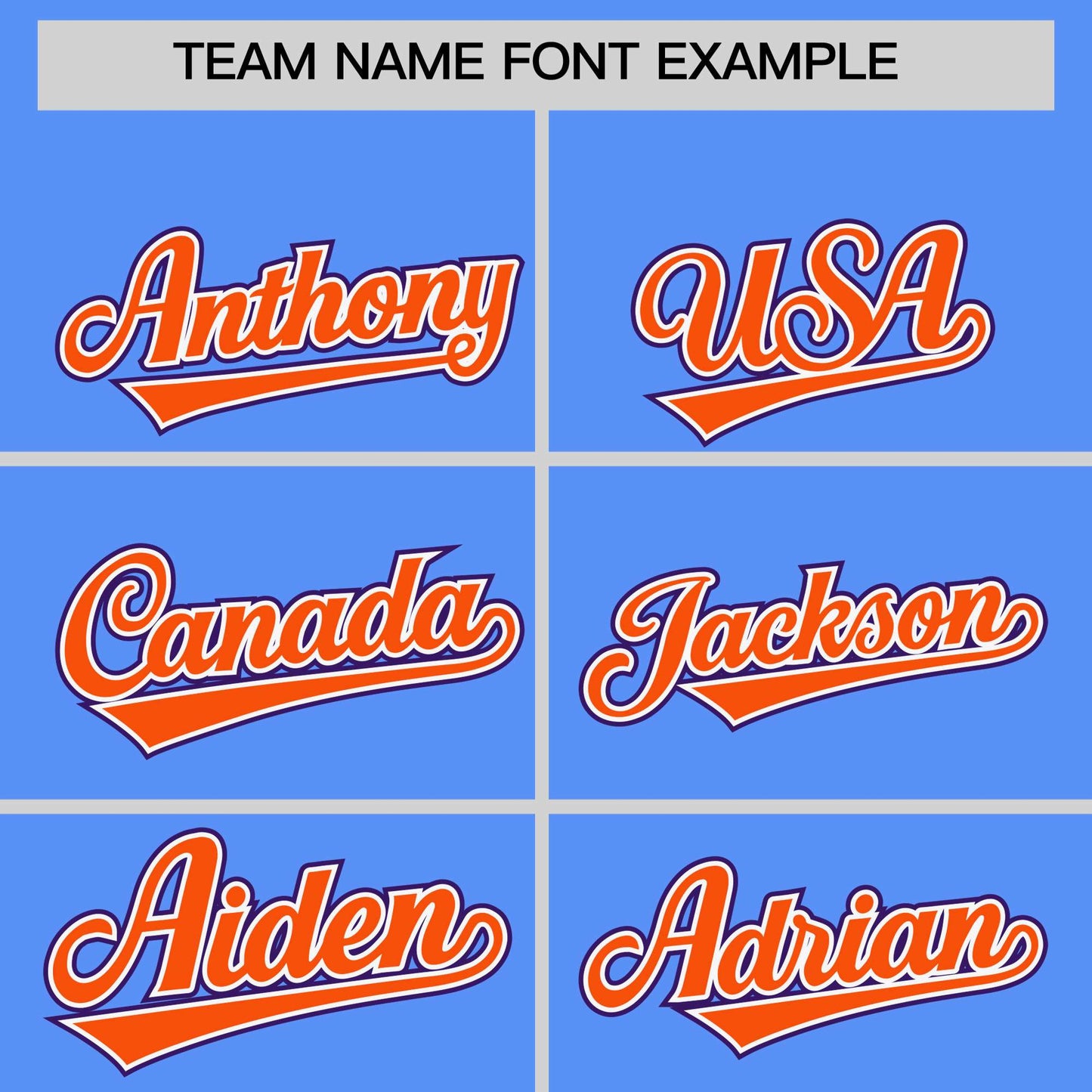 Custom Powder Blue Orange and Purple Raglan Sleeves Authentic Baseball Jersey Limited