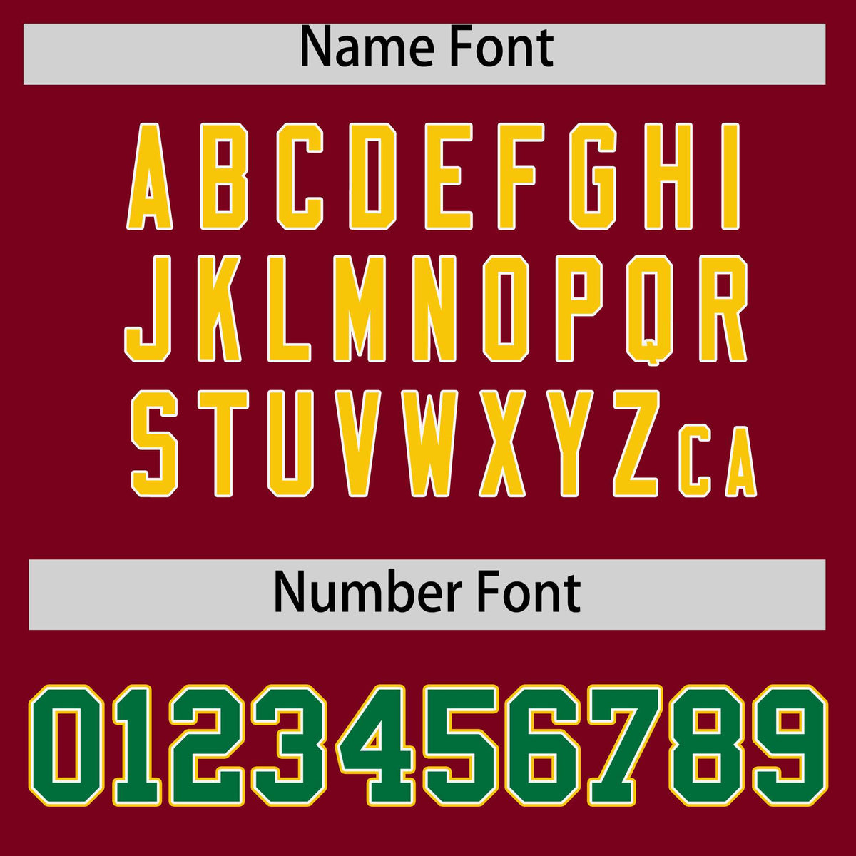 Custom Crimson Gold and Kelly Green Raglan Sleeves Authentic Baseball Jersey Limited