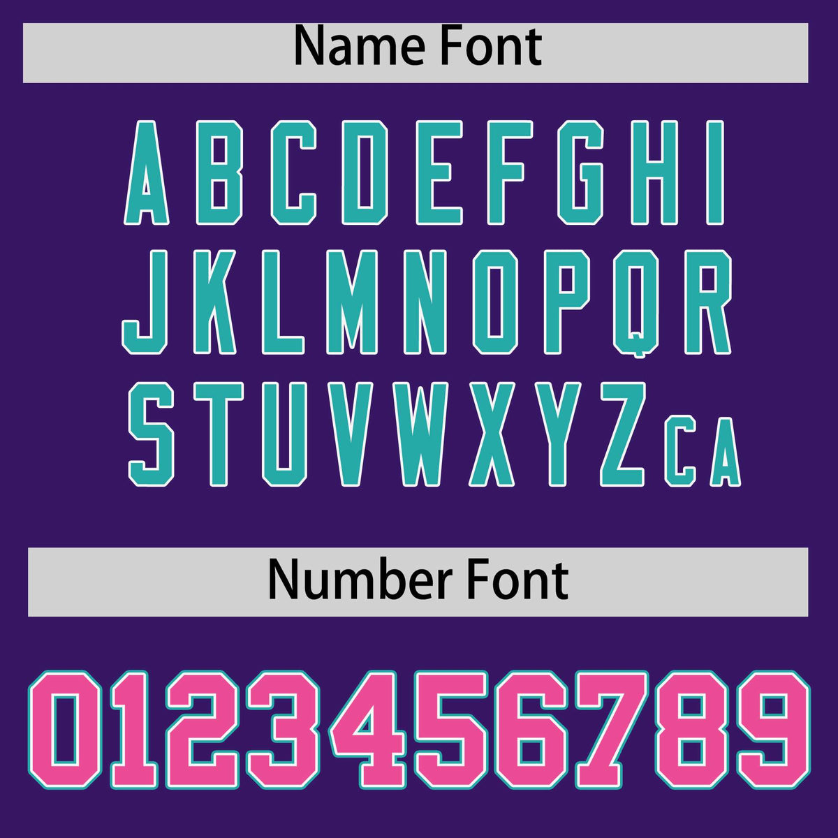 Custom Purple Aqua and Pink Raglan Sleeves Authentic Baseball Jersey Limited