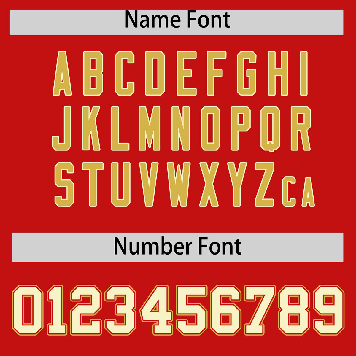 Custom Red Old Gold and Cream Raglan Sleeves Authentic Baseball Jersey Limited