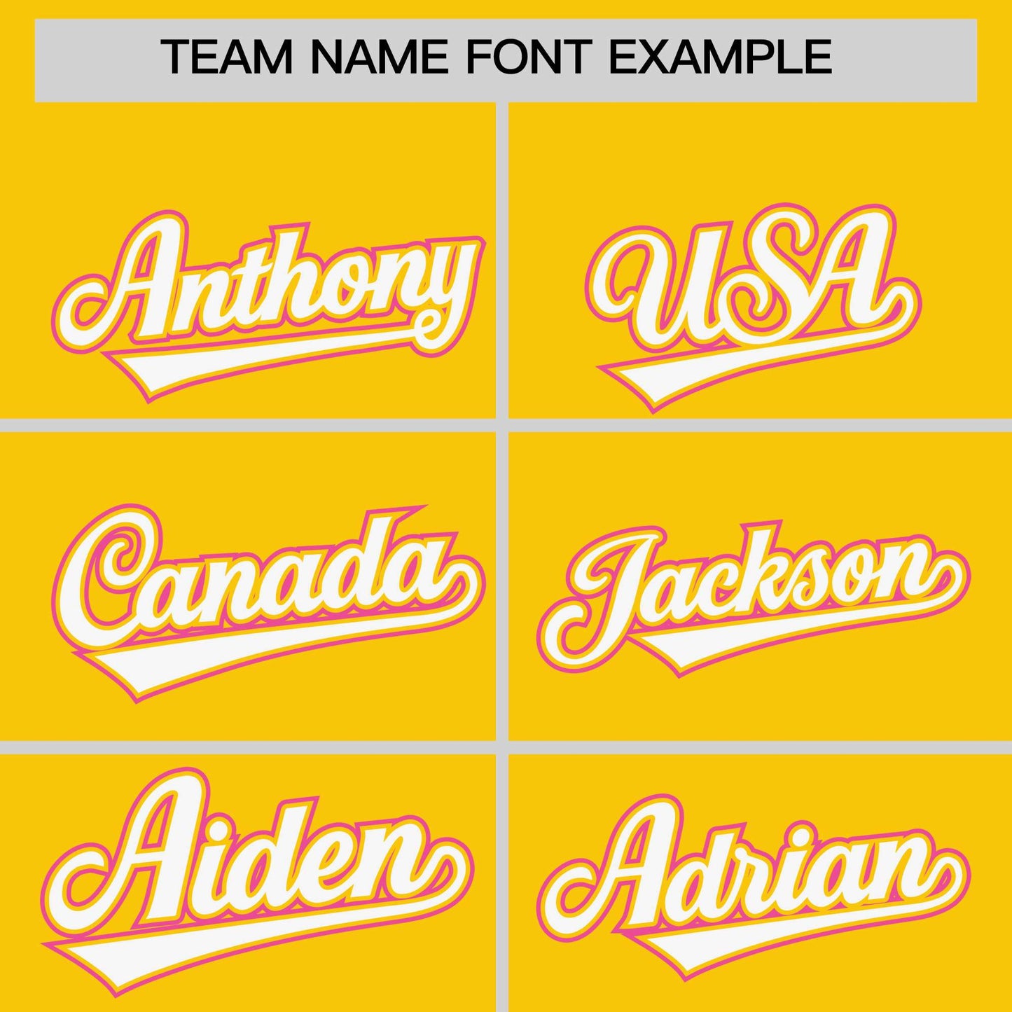 Custom Gold Pink and White Raglan Sleeves Authentic Baseball Jersey Limited