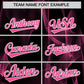 Custom Black Fumes Graffiti Pattern Authentic Baseball Jersey Limited