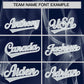 Custom Navy Fumes Graffiti Pattern Authentic Baseball Jersey Limited