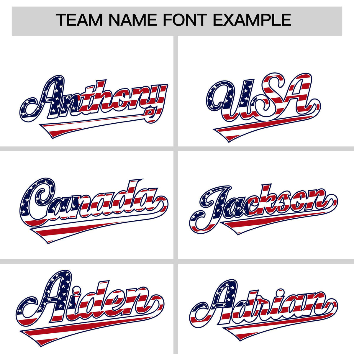 Custom White American Flag Design Personalized Baseball Jersey Limited