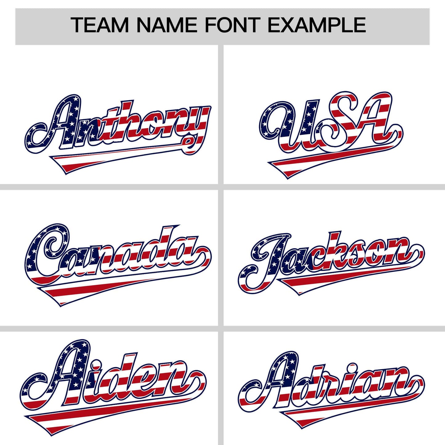 Custom White American Flag Design Personalized Baseball Jersey Limited