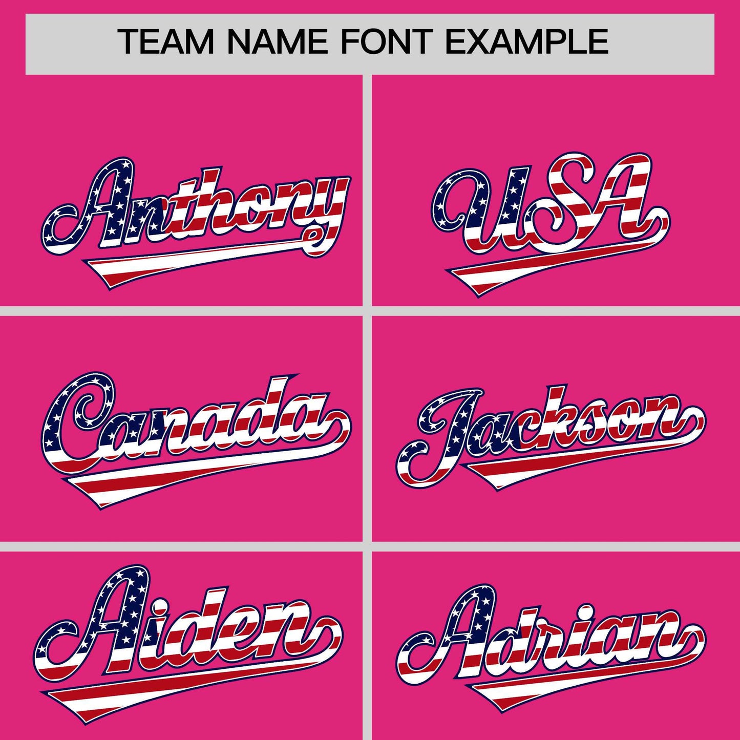 Custom Rose Red American Flag Design Personalized Baseball Jersey Limited