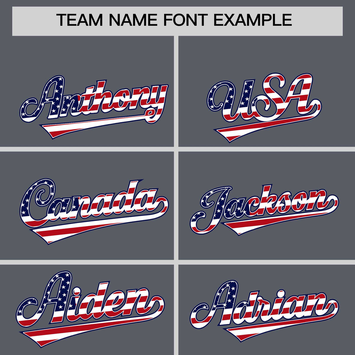 Custom Dark Gray American Flag Design Personalized Baseball Jersey Limited