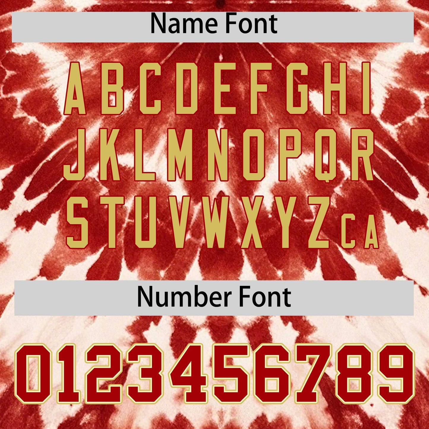 Custom Red Tie-Dye Graffiti Pattern Authentic Baseball Jersey Limited