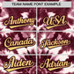 Custom Crimson Tie-Dye Graffiti Pattern Authentic Baseball Jersey Limited